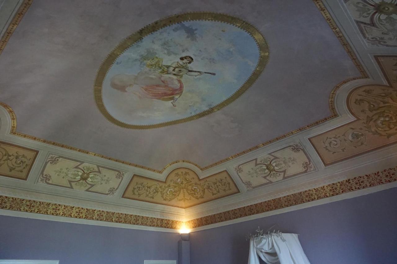 Palazzo De Fabritiis Bed & Breakfast Rosciano  Ngoại thất bức ảnh