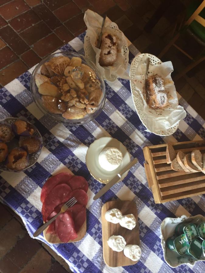 Palazzo De Fabritiis Bed & Breakfast Rosciano  Ngoại thất bức ảnh