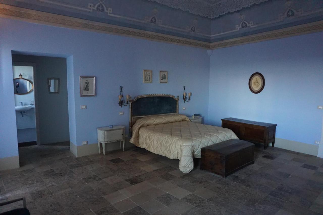 Palazzo De Fabritiis Bed & Breakfast Rosciano  Ngoại thất bức ảnh