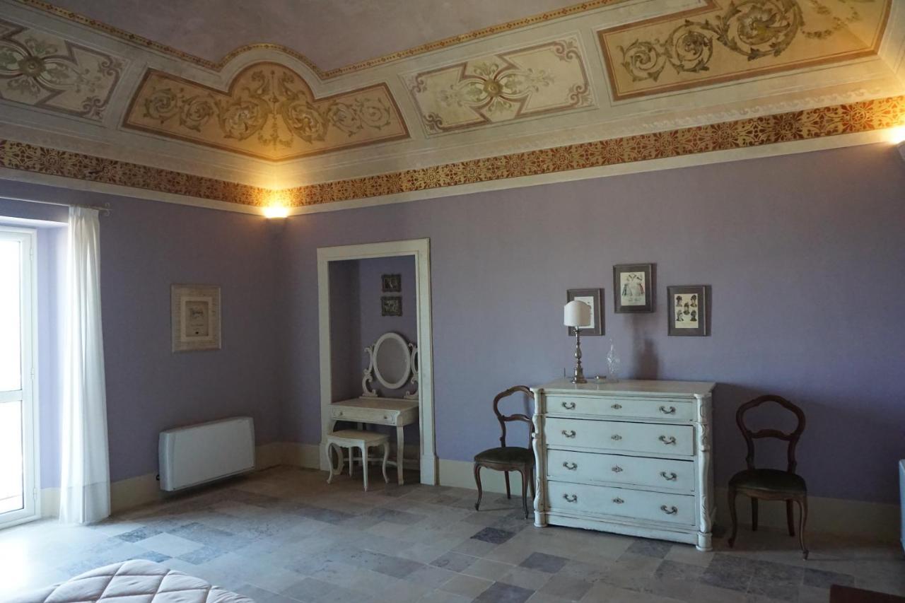 Palazzo De Fabritiis Bed & Breakfast Rosciano  Ngoại thất bức ảnh