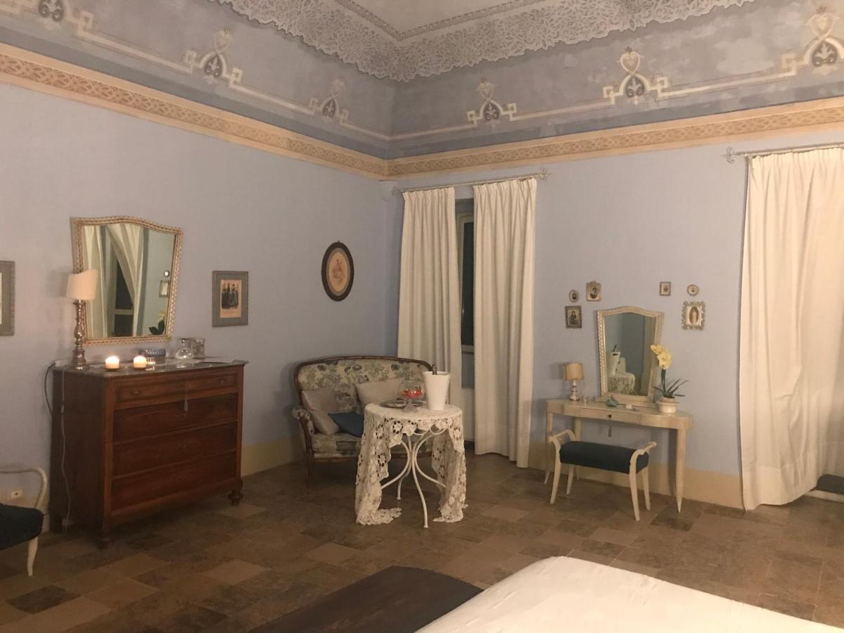 Palazzo De Fabritiis Bed & Breakfast Rosciano  Ngoại thất bức ảnh